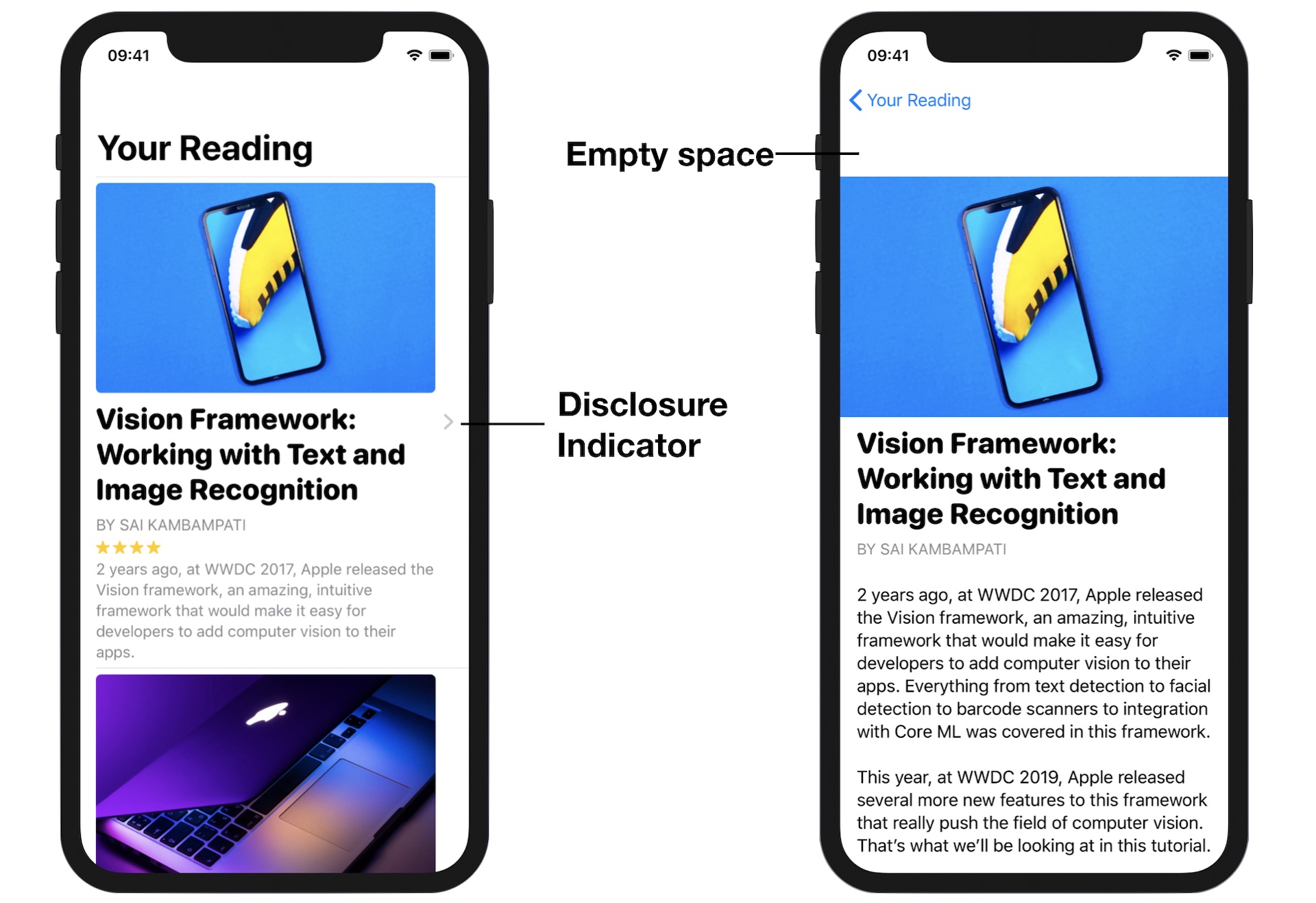 圖 11.12. 目前設計中的兩個問題
