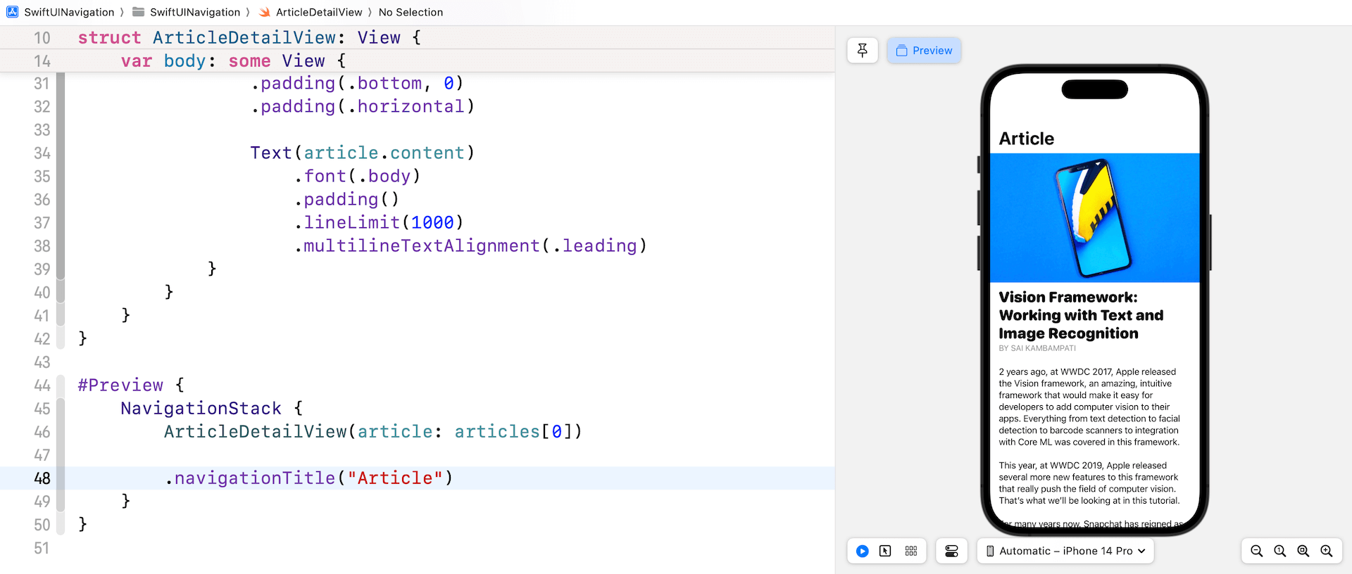 圖 11.13 標頭中的空白區域