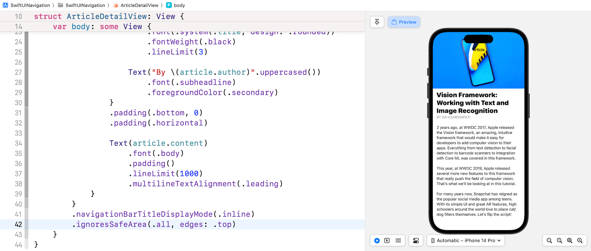 圖 11.16. 應用這些修飾器至滾動視圖