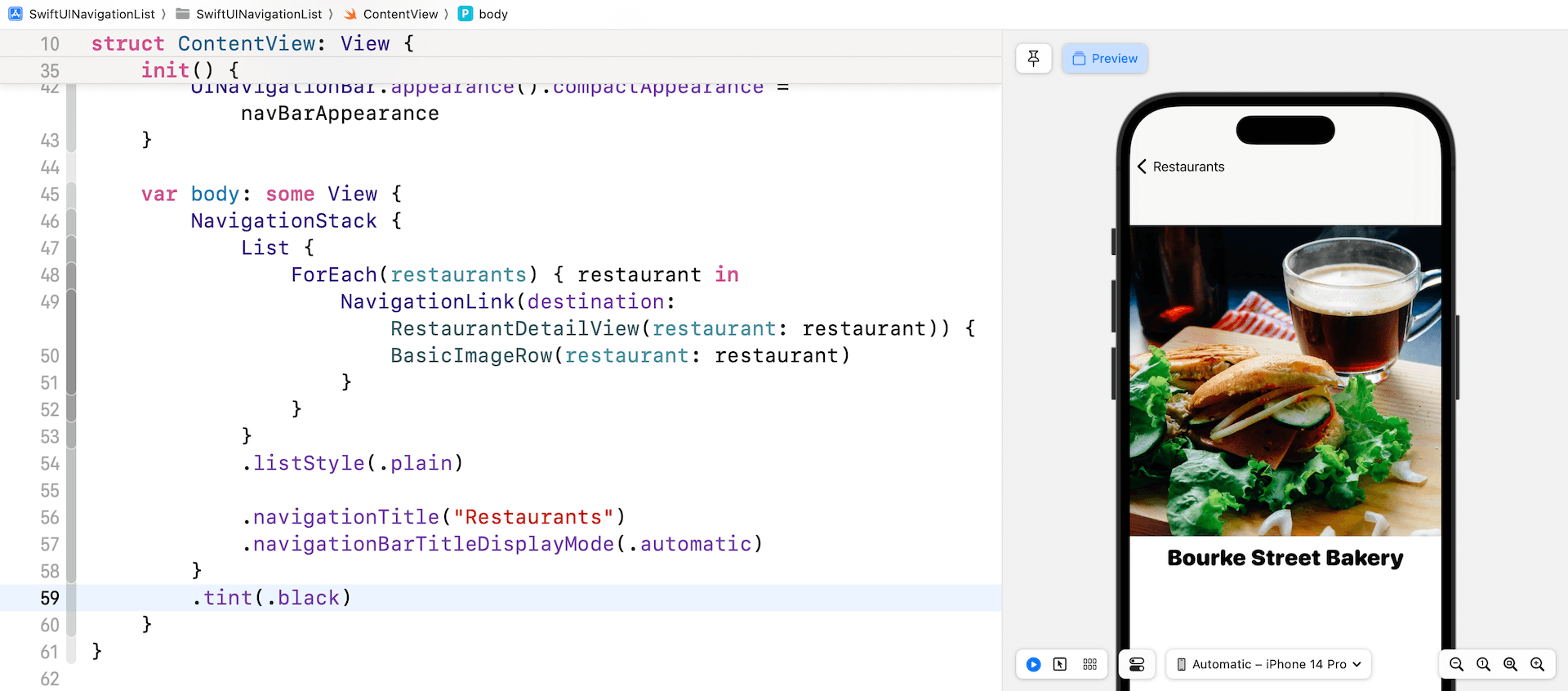圖 11.9. 自訂「返回」按鈕的外觀