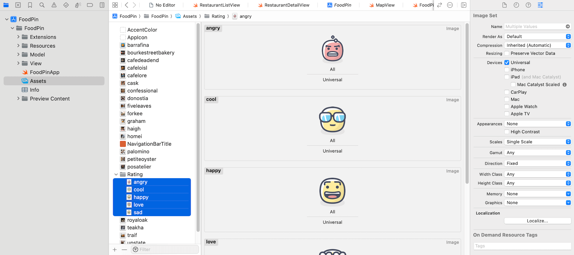 圖 15.3. 將圖示加到素材目錄中