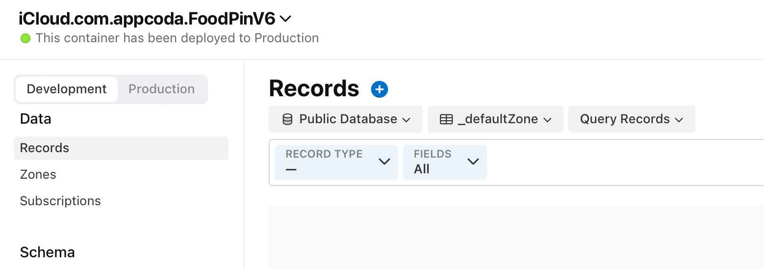 圖 23.8. 開發環境與生產環境