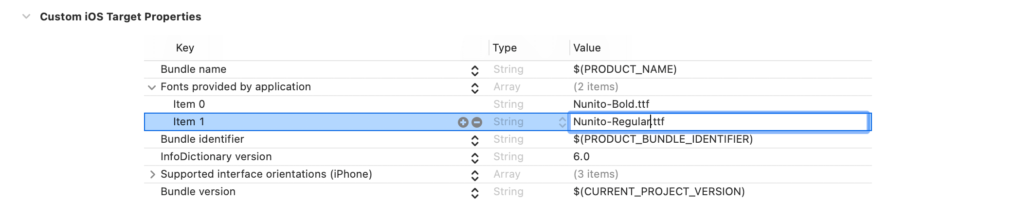 圖 12.6. 註冊自訂字型檔 