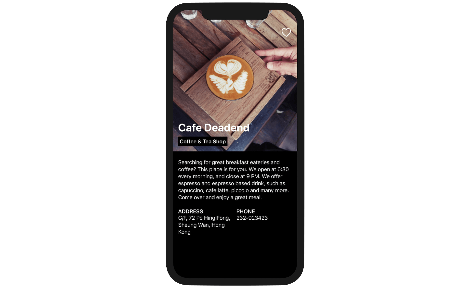 圖 12.7. 改進 UI 的細節視圖