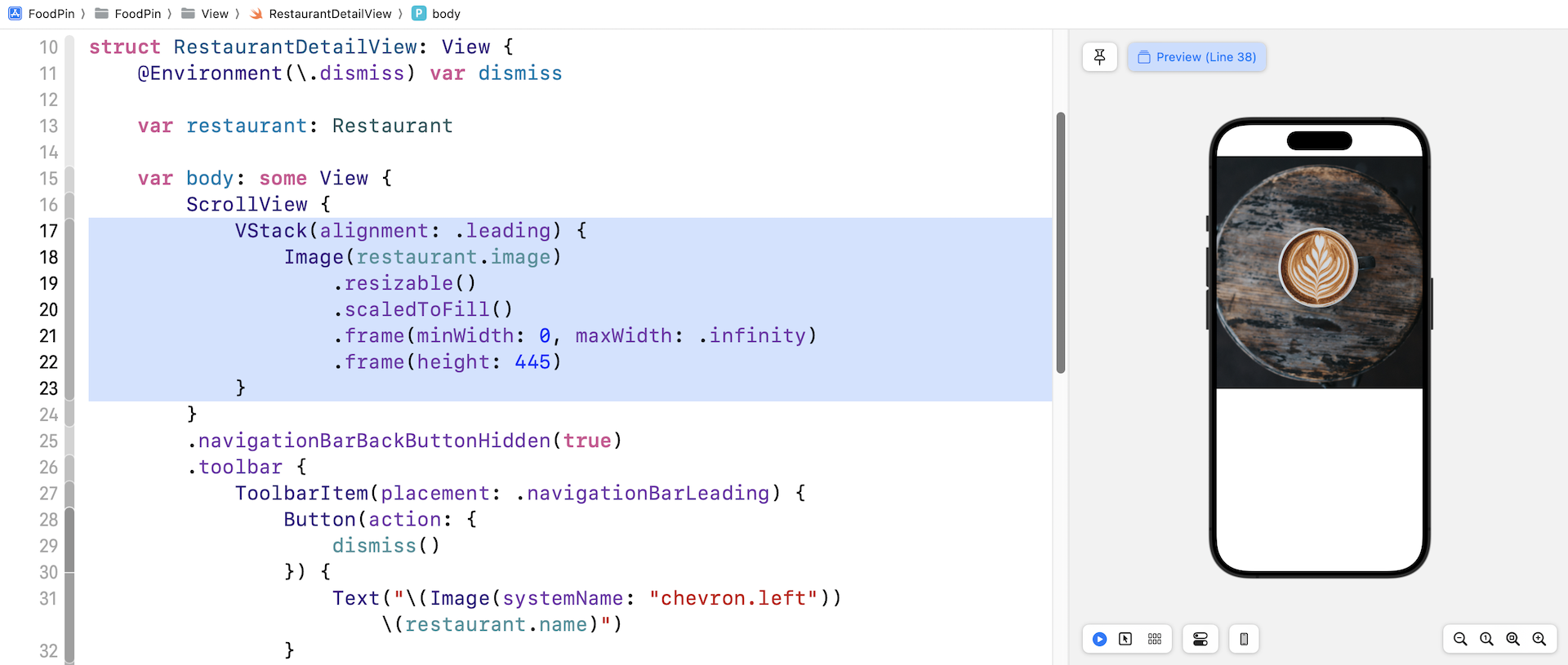 圖 12.8. 顯示特色圖片