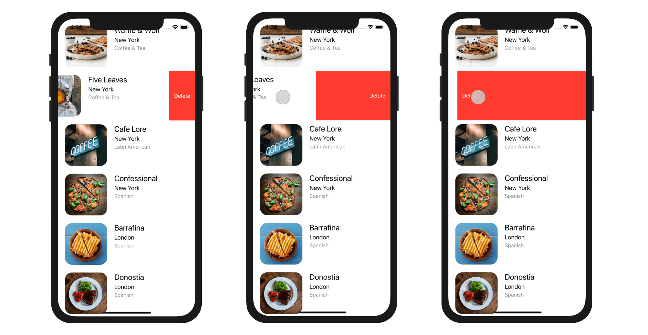 圖 10.2. 滑動刪除
