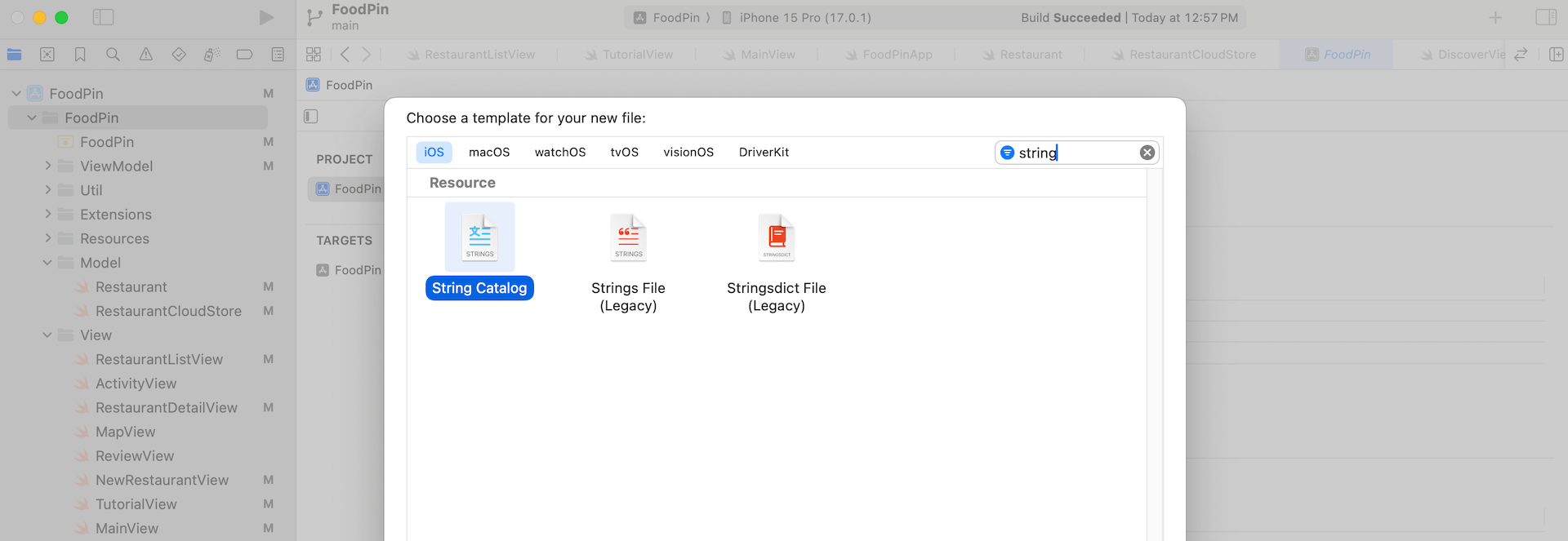 圖 24.3. 使用字串目錄模板