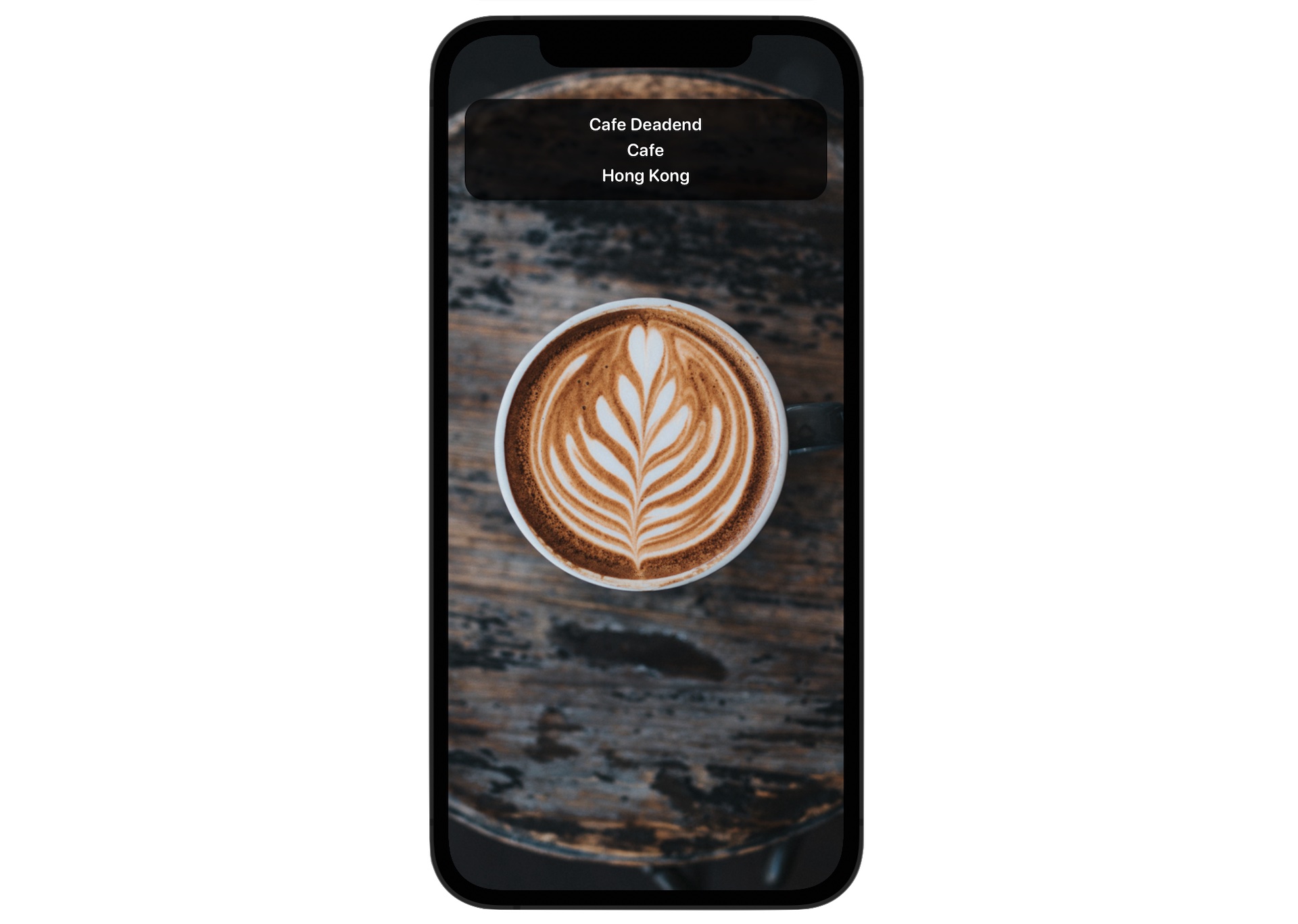 圖 11.3. 細節視圖的 UI  