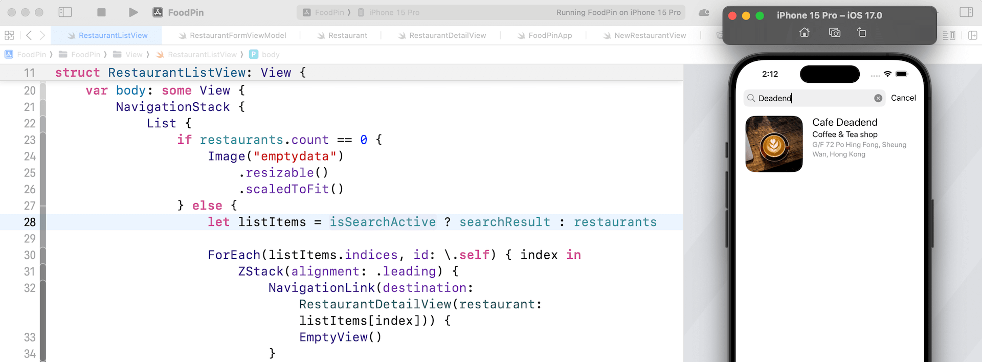 圖 19.3. 搜尋結果