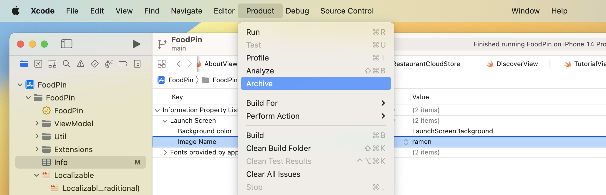 圖 26.14. 打包你的 App