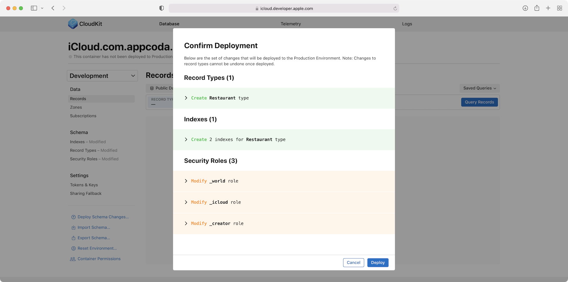 圖 26.23. 部署到生產環境