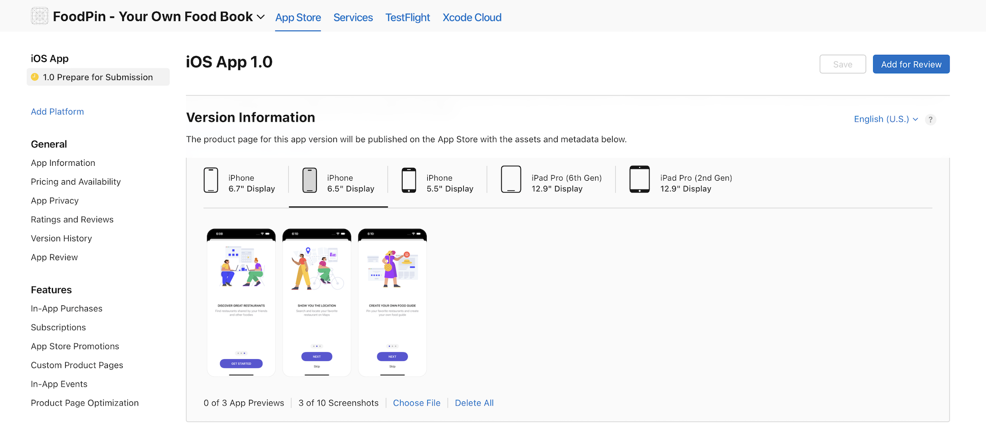 圖 26.4 　準備 App 螢幕截圖