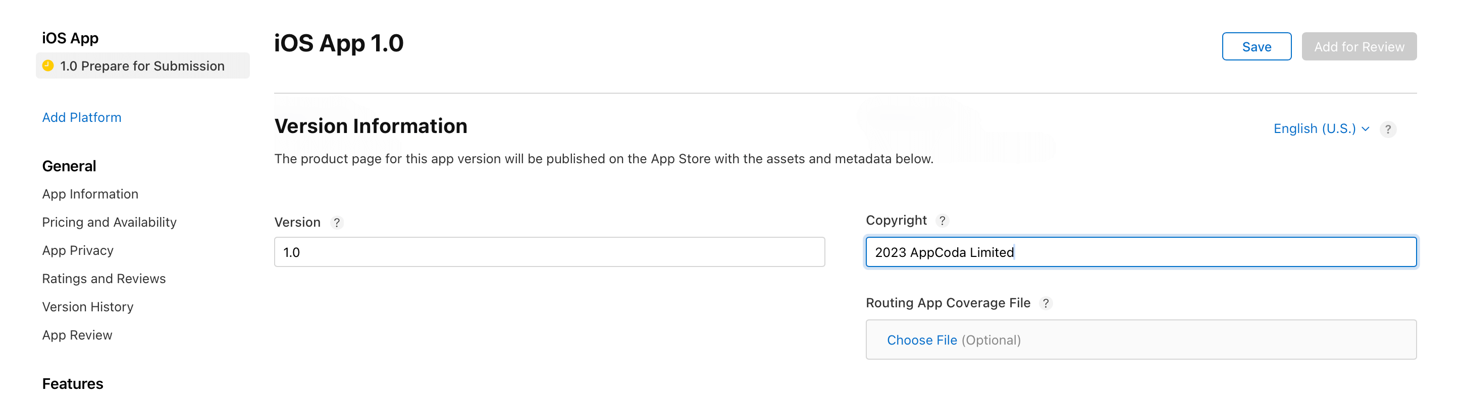 圖 26.7. 範例 App 的資訊