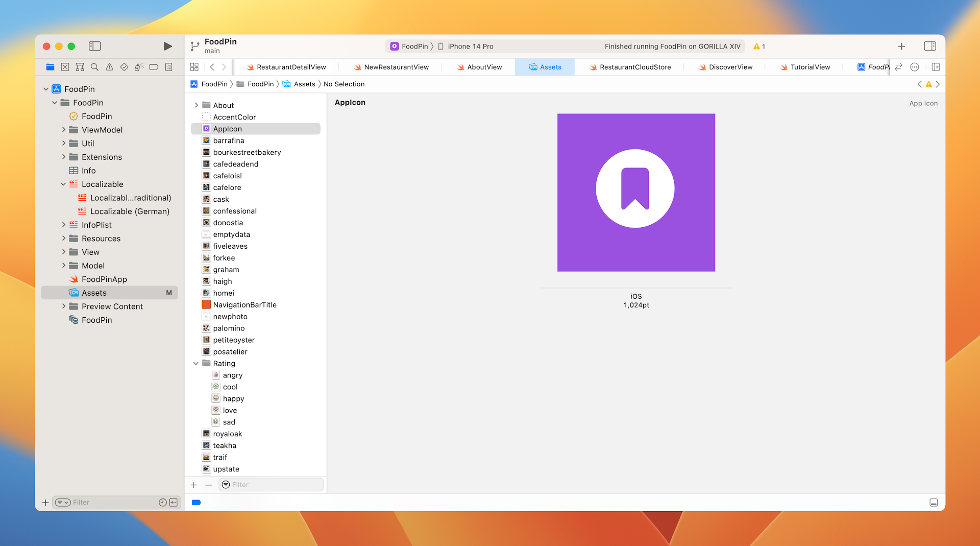 圖 26.9. 　範例 App 的圖示