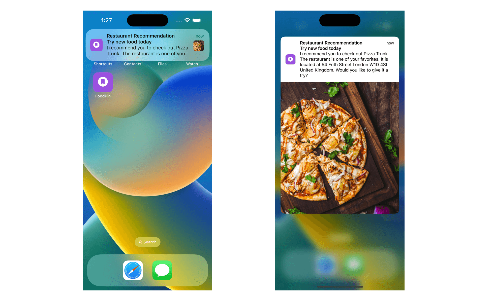 圖 29.7. 在通知中加入圖片