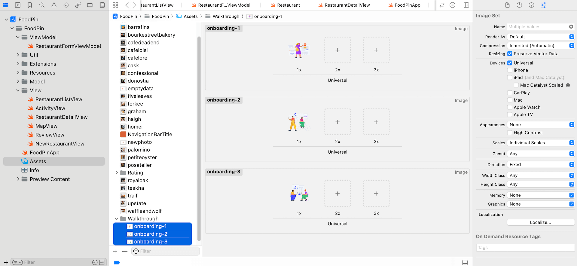 圖 20.3. 匯入圖片到素材目錄