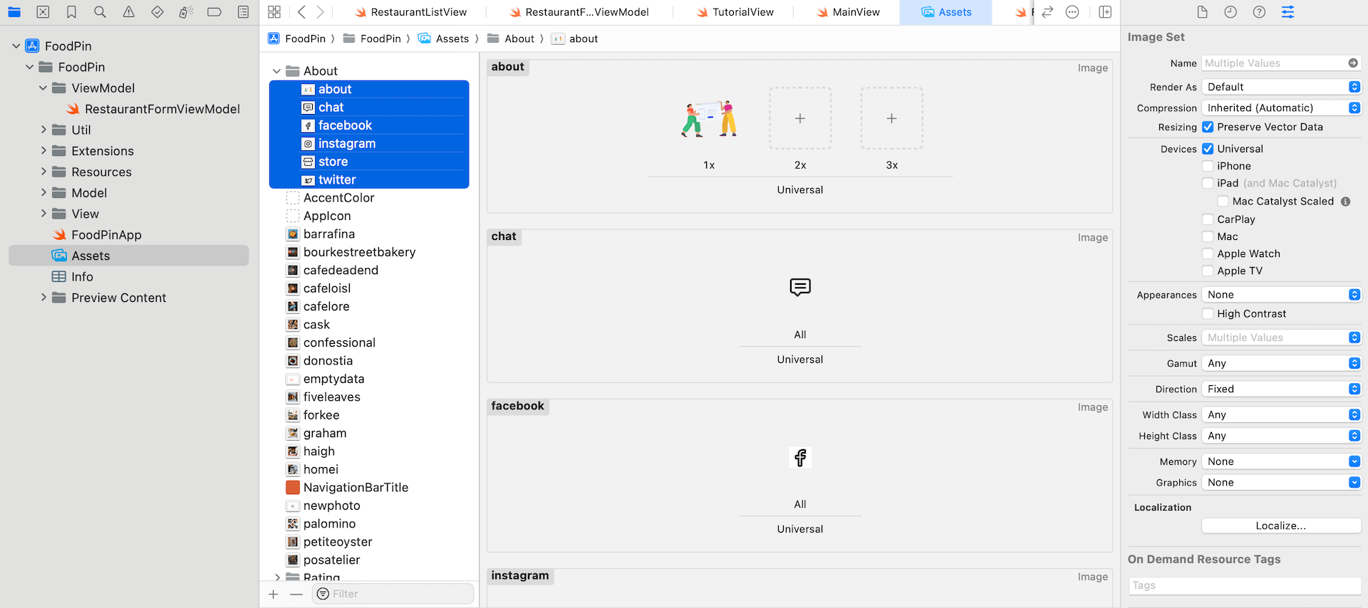 圖 22.2. 匯入圖片與圖示